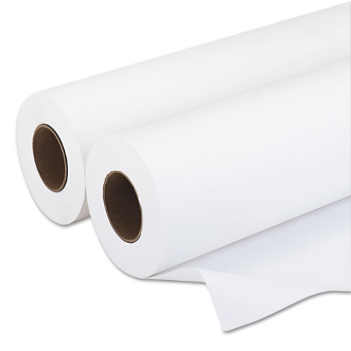 Picture of Amerigo Wide-Format Paper, 3" Core, 20 lb Bond Weight, 18" x 500 ft, Smooth White, 2/Pack