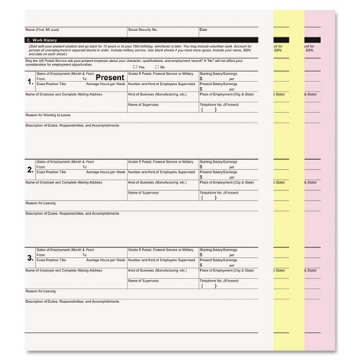 Picture of Digital Carbonless Paper, 3-Part, 8.5 x 11, White/Canary/Pink, 1,670/Carton