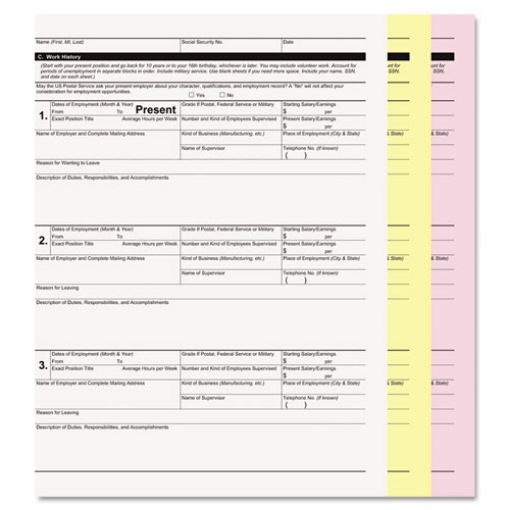 Picture of Digital Carbonless Paper, 3-Part, 8.5 x 11, White/Canary/Pink, 1,670/Carton