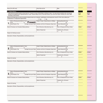 Picture of Digital Carbonless Paper, 3-Part, 8.5 X 11, White/canary/pink, 835/carton