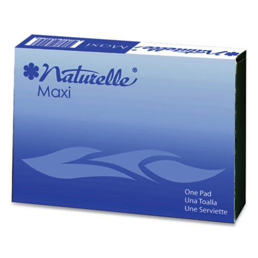 Picture of Naturelle Maxi Pads, #4 For Vending Machines, 250 Individually Wrapped/carton