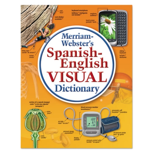 Picture of Spanish-English Visual Dictionary, Paperback, 1152 Pages