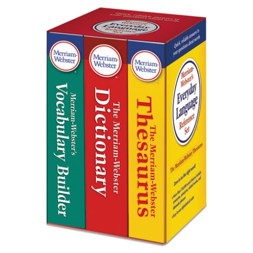 Picture of Everyday Language Reference Set, Dictionary, Thesaurus, Vocabulary Builder