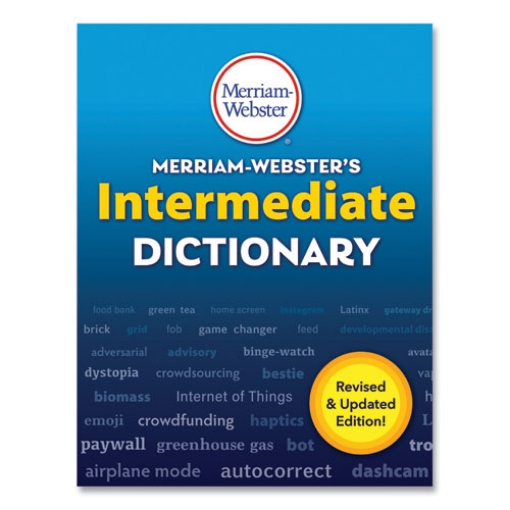 Picture of Intermediate Dictionary, Hardcover, 1,024 Pages