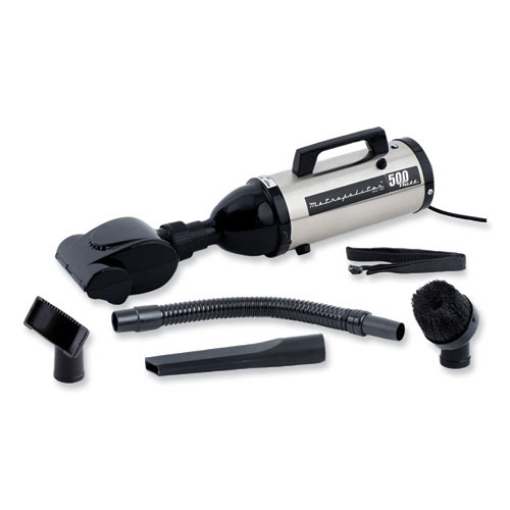 Picture of Evolution Hand Vacuum with Turbo Brush, Silver/Black, Ships in 4-6 Business Days