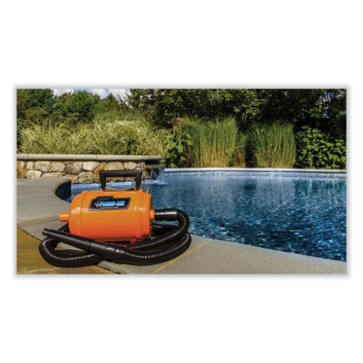 Picture of MagicAir Deluxe Electric Inflator/Deflator, 130 cu ft/min, 3.25 psi, 4 hp Motor, 110-120 V AC, Ships in 4-6 Business Days