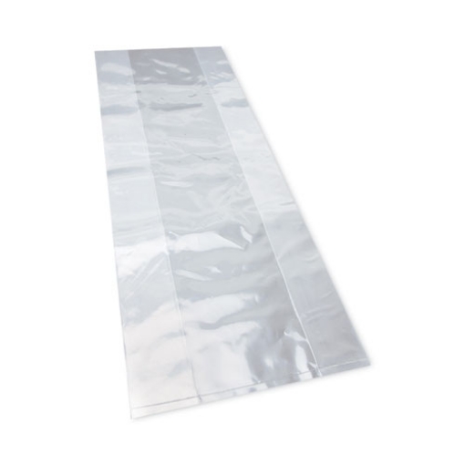 Picture of meat and poultry bags, 1 mil, 8 x 18, clear, 1,000/carton