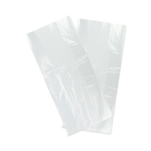 Picture of meat and poultry bags, 2 mil, 8 x 18, clear, 500/carton