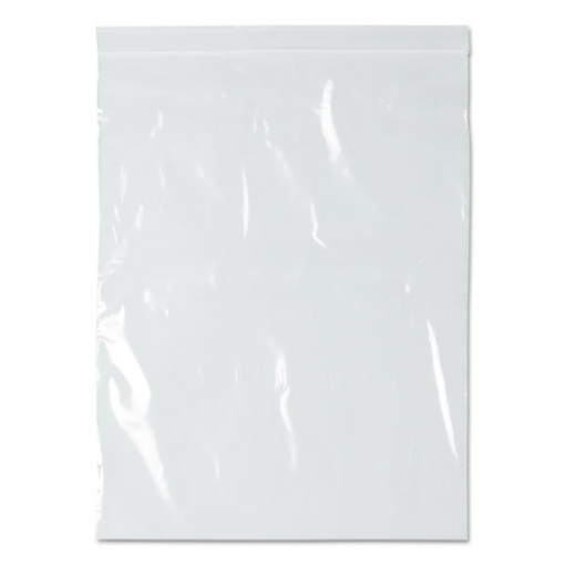 Picture of Zippit Resealable Bags, 2 Mil, 10" X 13", Clear, 1,000/carton