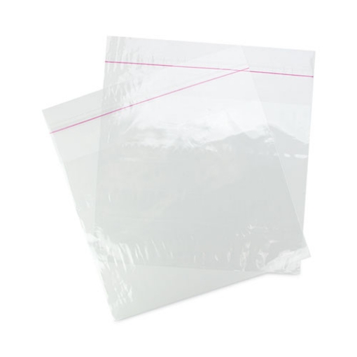 Picture of Sandwich Bags with Resealable Tape Closure, 1.25 mil, 10 x 8, Clear, 1,000/Carton