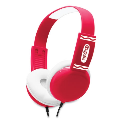 Picture of Cheer Wired Headphones, Red/White