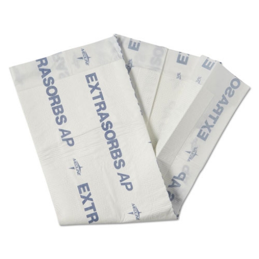 Picture of Extrasorbs Air-Permeable Disposable Drypads, 30" X 36", White, 70/carton