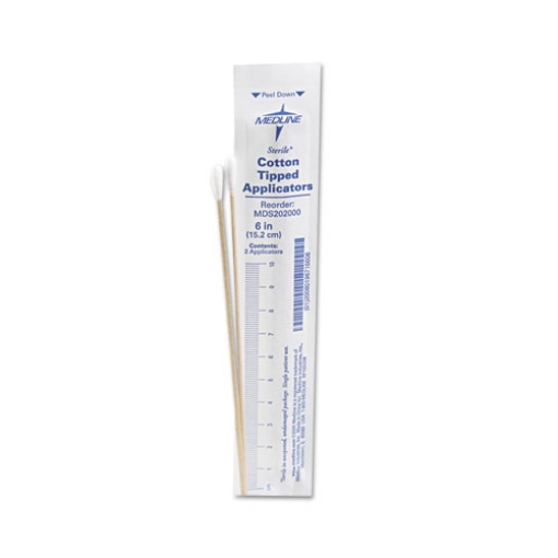 Picture of Cotton-Tipped Applicators, 6", 100 Applicators/box