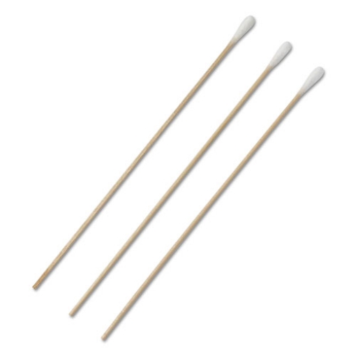 Picture of Non-Sterile Cotton Tipped Applicators, Wood, 6", 1,000/Box