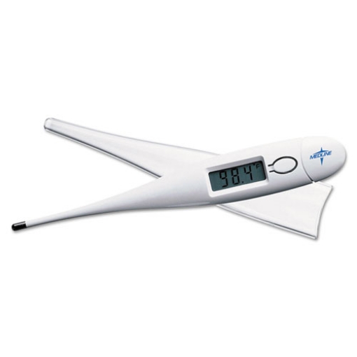 Picture of Premier Oral Digital Thermometer, White/blue