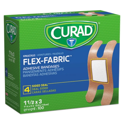 Picture of Flex Fabric Bandages, Knuckle, 1.5 X 3, 100/box