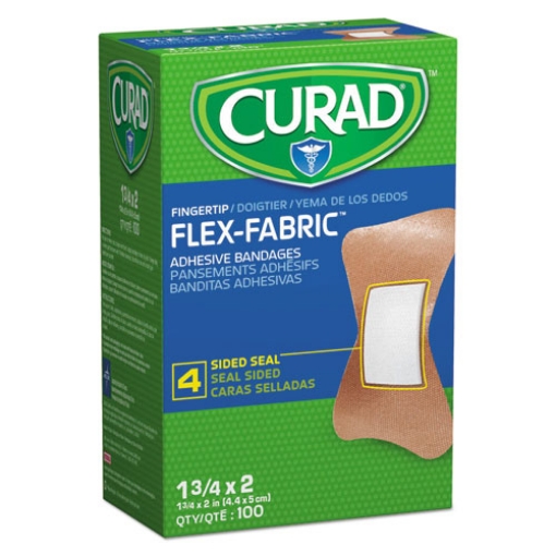 Picture of Flex Fabric Bandages, Fingertip, 1.75 X 2, 100/box