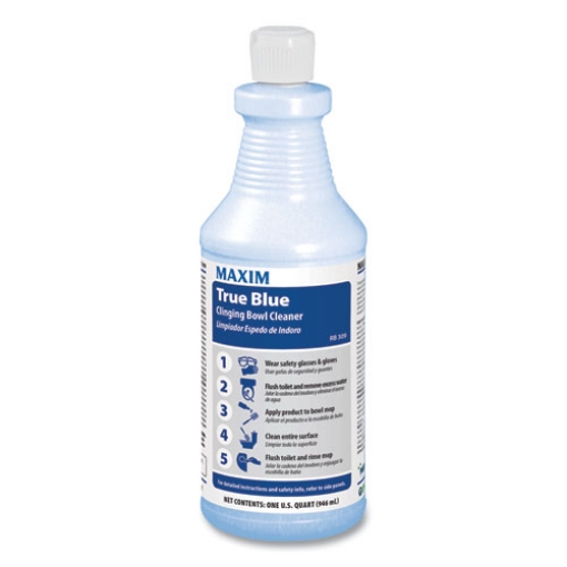 Picture of True Blue Clinging Bowl Cleaner, Mint Scent, 32 Oz Bottle, 12/carton
