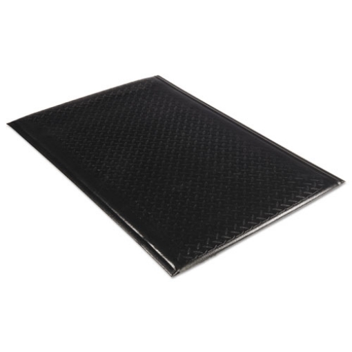 Picture of Soft Step Supreme Anti-Fatigue Floor Mat, 24 X 36, Black