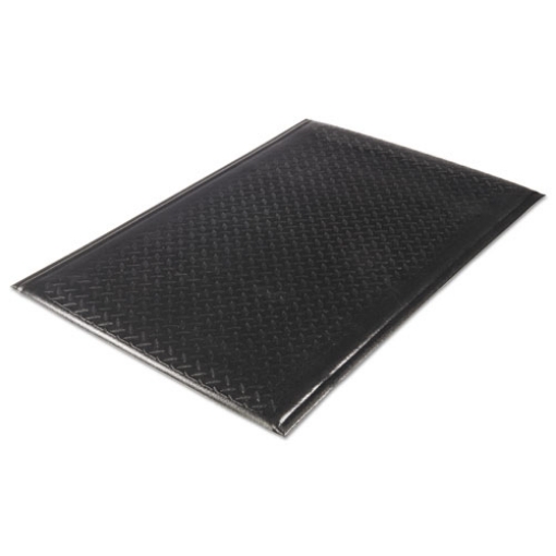 Picture of Soft Step Supreme Anti-Fatigue Floor Mat, 36 X 60, Black