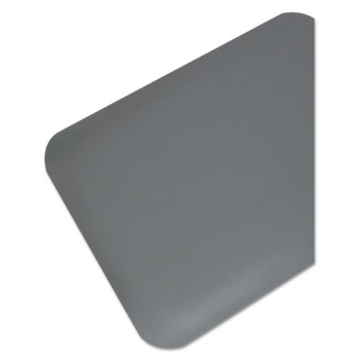 Picture of Pro Top Anti-Fatigue Mat, Pvc Foam/solid Pvc, 36 X 60, Gray