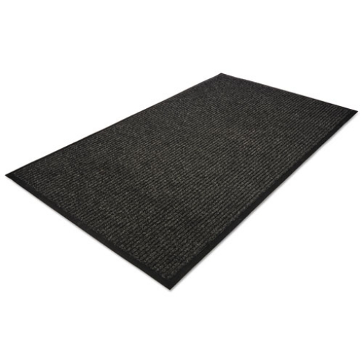 Picture of Golden Series Indoor Wiper Mat, Polypropylene, 36 X 60, Charcoal