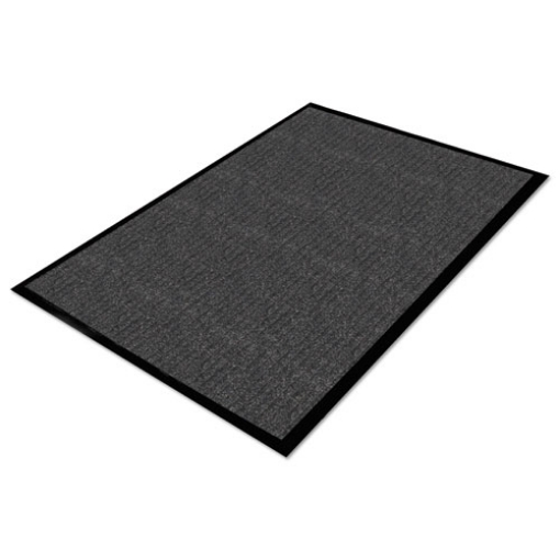 Picture of Platinum Series Indoor Wiper Mat, Nylon/polypropylene, 36 X 120, Charcoal