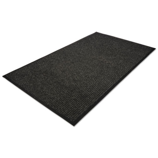 Picture of Golden Series Indoor Wiper Mat, Polypropylene, 48 X 72, Charcoal