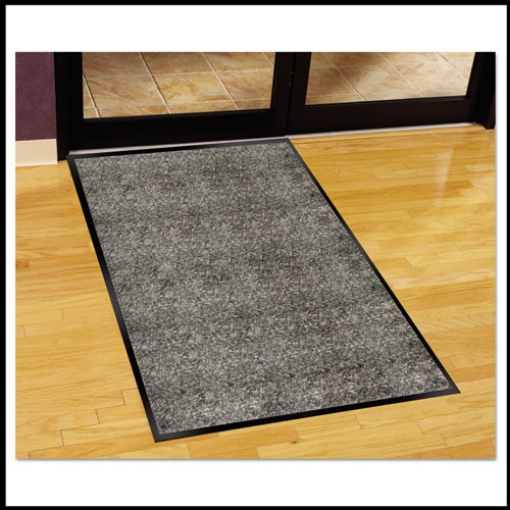 Picture of Silver Series Indoor Walk-Off Mat, Polypropylene, 36 X 60, Pepper/salt