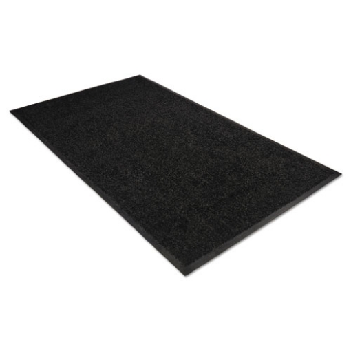 Picture of Platinum Series Indoor Wiper Mat, Nylon/polypropylene, 36 X 60, Black