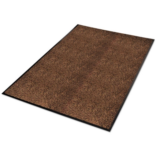 Picture of Platinum Series Indoor Wiper Mat, Nylon/polypropylene, 36 X 60, Brown