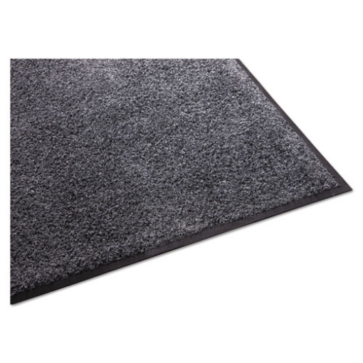 Picture of Platinum Series Indoor Wiper Mat, Nylon/polypropylene, 48 X 72, Gray