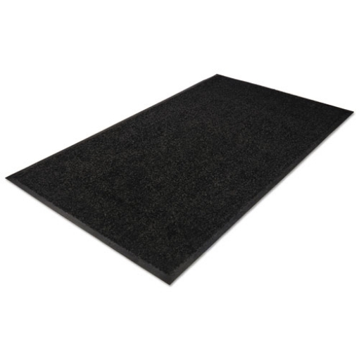 Picture of Platinum Series Indoor Wiper Mat, Nylon/polypropylene, 48 X 72, Black