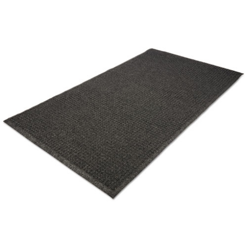 Picture of Ecoguard Indoor/outdoor Wiper Mat, Rubber, 24 X 36, Charcoal