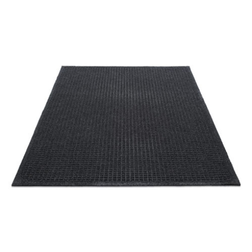 Picture of Ecoguard Indoor/outdoor Wiper Mat, Rubber, 36 X 60, Charcoal