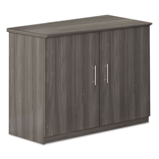 Picture of Medina Series Storage Cabinet, 36w x 20d x 29.5h, Gray Steel