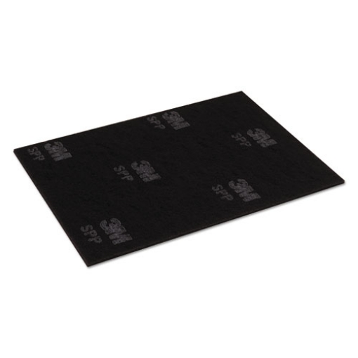 Picture of Surface Preparation Pad Sheets, 14 X 20, Maroon, 10/carton