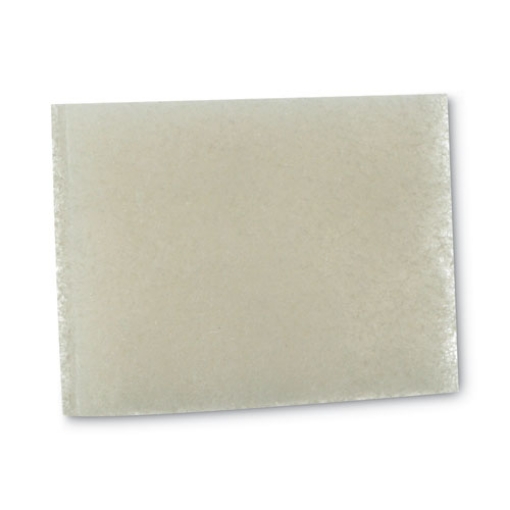 Picture of Light Duty Scrubbing Pad 9030, 3.5 X 5, White, 40/carton