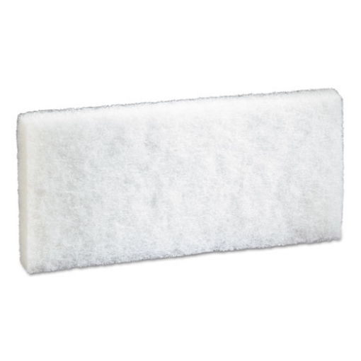 Picture of Doodlebug Scrub Pad, 4.63 X 10, White, 5/pack, 4 Packs/carton