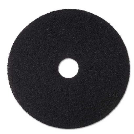 Picture of Low-Speed Stripper Floor Pad 7200, 15" Diameter, Black, 5/carton