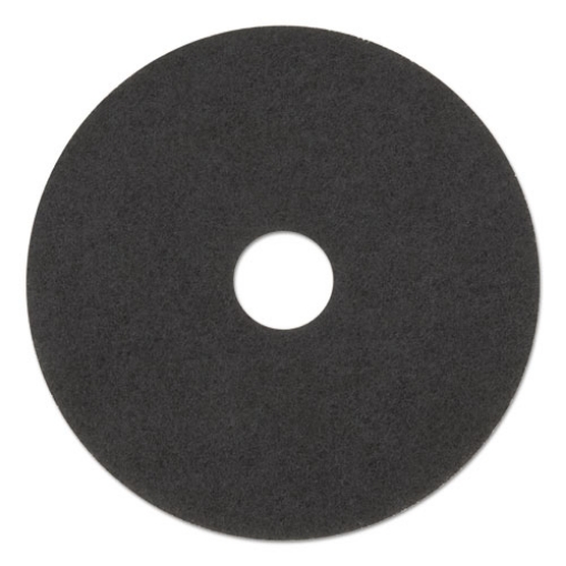 Picture of Low-Speed Stripper Floor Pad 7200, 17" Diameter, Black, 5/carton