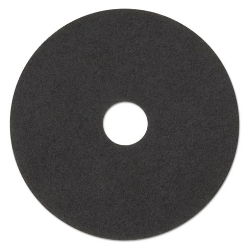 Picture of Low-Speed Stripper Floor Pad 7200, 23" Diameter, Black, 5/carton