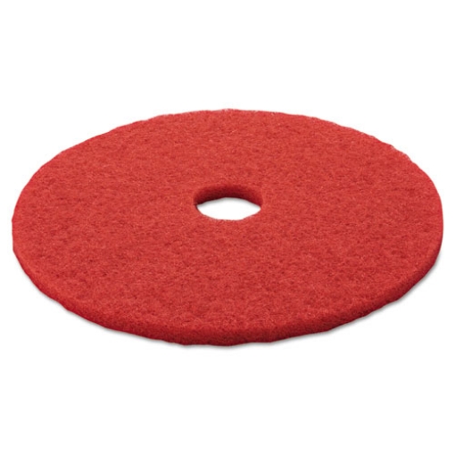 Picture of Low-Speed Buffer Floor Pads 5100, 20" Diameter, Red, 5/carton