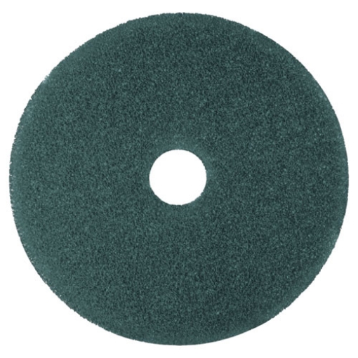 Picture of Low-Speed High Productivity Floor Pads 5300, 12" Diameter, Blue, 5/carton