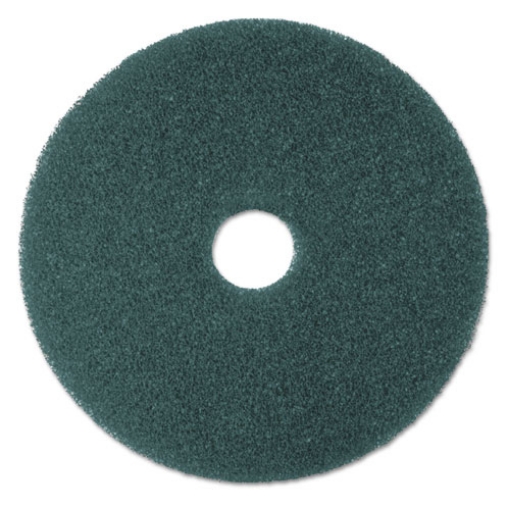 Picture of Low-Speed High Productivity Floor Pads 5300, 22" Diameter, Blue, 5/carton