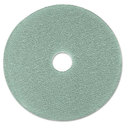 Picture of Ultra High-Speed Floor Burnishing Pads 3100, 19" Diameter, Aqua, 5/carton