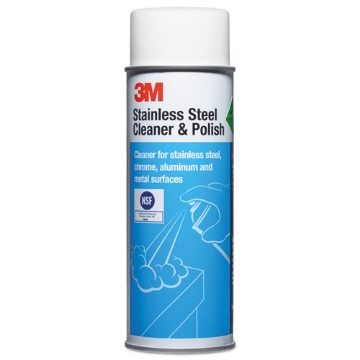 Picture of Stainless Steel Cleaner And Polish, Lime Scent, Foam, 21 Oz Aerosol Spray, 12/carton