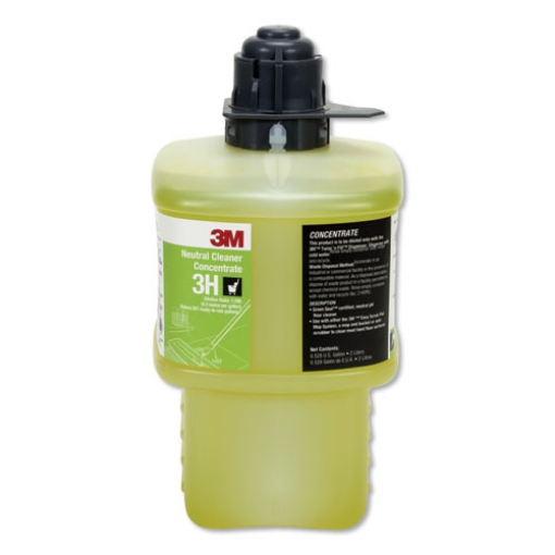 Picture of Neutral Cleaner Concentrate 3p, Fresh Scent, 0.53 Gal Bottle, 6/carton