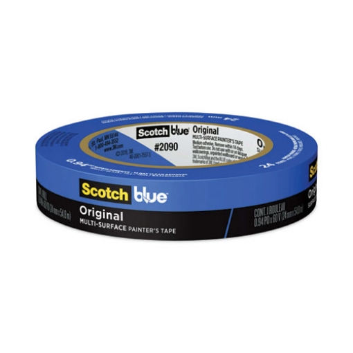 Picture of Original Multi-Surface Painter's Tape, 3" Core, 0.94" X 60 Yds, Blue