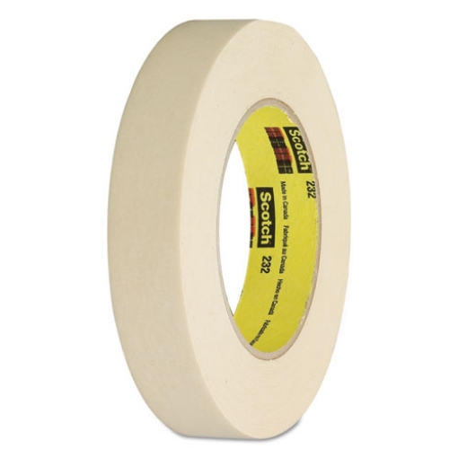 Picture of High-Performance Masking Tape 232, 3" Core, 12 Mm X 55 M, Tan